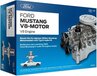 Franzis Verlag Franzis Ford Mustang V8 Model Engine Kit - 1:3 Scale - 200 Parts - Plastic