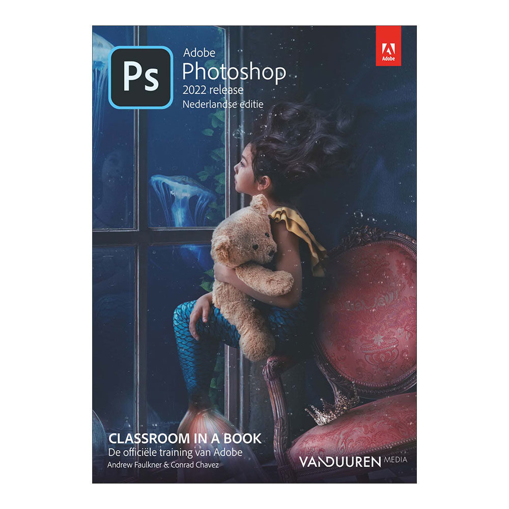 Boeken Classroom in a Book: Adobe Photoshop 2022 - Andrew Faulkner