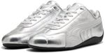 PUMA Speedcat Silver sneakers voor Dames, Zwart/Grijs, Maat 38,5