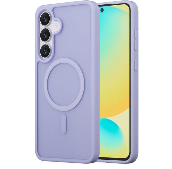 imoshion Color Guard Backcover met MagSafe voor de Samsung Galaxy S25 FE - Lila