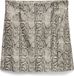 Vero Moda Denim rok VMNELLY High waist Korte rok Moon Rock Dierenprint Vrouwen XS Herfst/Winter 2025