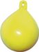Talamex Bouée de marquage - Jaune, PVC, 26 cm