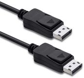 Qoltec - DisplayPort Kabel - 4K - 1.5m - Zwart