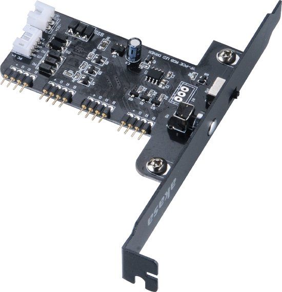 Akasa Vegas RGB PCI Slot Control card