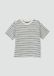 s.Oliver Gestructureerd oversized T-shirt met strepen