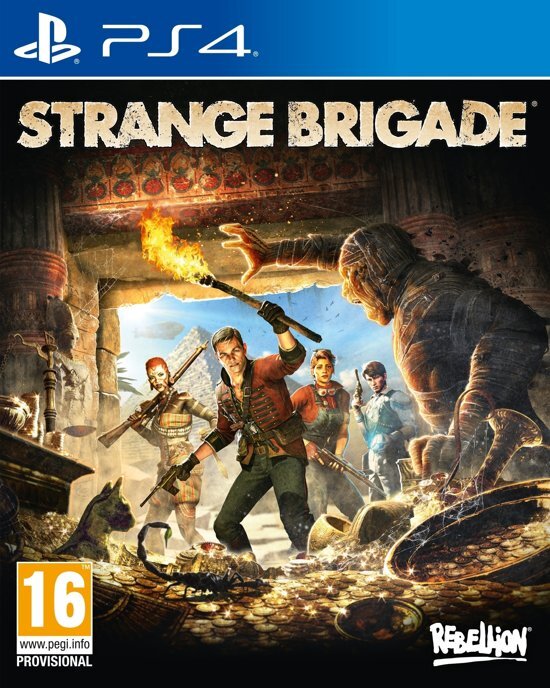 - PS4 game Strange Brigade PlayStation 4