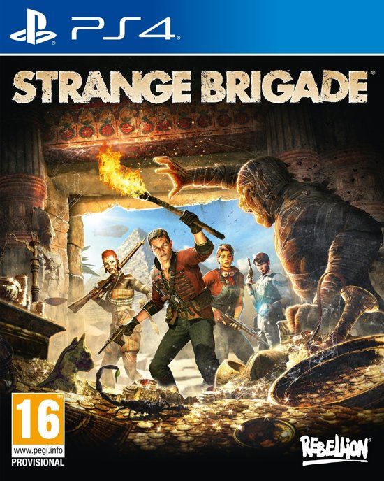 PS4 game Strange Brigade - Actie & Avontuur - 16+