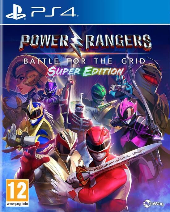 Maximum Games Power Rangers Battle for the Grid Super Edition PlayStation 4