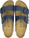 Birkenstock Arizona - Slippers - Heren - Donkerblauw mat - Maat 41 - 4013871048527