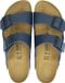Birkenstock Arizona - Slippers - Heren - Donkerblauw mat - Maat 41 - 4013871048527