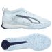 PUMA Ultra 6 Match Mid + TT Dreamrush - Bleu glacé/Blanc/Bleu Enfant - Stabilisé (TF), pointure 38
