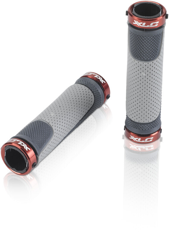 XLC GR-S05 Ringo Grips, grey/anthracite