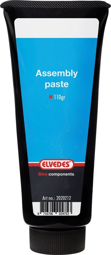 Elvedes Montagepasta - 110g - Wit - Niet voor carbon