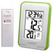 Merkloos Temperatuurstation Zilver