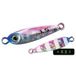 Shimano Micro Jig Soare A-Jig Sinking 11T Rose zèbre - 6,5g