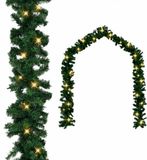 vidaXL Kerstslinger met led-lampjes 10 m
