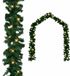 vidaXL Kerstslinger met led-lampjes 10 m