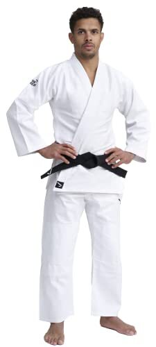 Ippon Gear Unisex Jeugd Basic 2 Judo pak, wit, 150