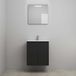 Meuble de salle de bain en ligne - 60 cm - Noir mat