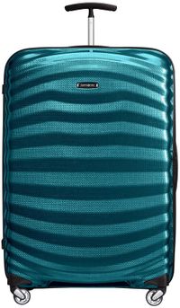 Samsonite Lite-Shock Spinner 75cm - Petrol Blue - Hardcase Luggage