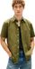 TOMMY HILFIGER Overhemd olijfgroen