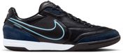 Nike Tiempo Street Gato Indoorschoenen - Zwart/Blauw - Maat 44.5 - Heren