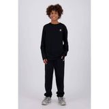 Raizzed rechtvallende longsleeve met backprint - zwart