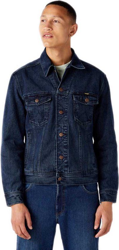 Wrangler Heren Jack Blauw - Maat L