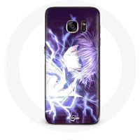 Maniacase Hoesje voor Samsung Galaxy S7 Edge Killua Zoldyck Hunter x Hunter Manga Anime