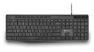 NGS SPECTRA (QUERTY, ES) Toetsenbord Thuis/Werk USB QWERTY Spaans Zwart