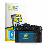 BROTECT - Screenprotector voor Fujifilm X-T30 III - Folie Beschermfolie matte 6 Stuks