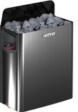 Rhodos Harvia The Wall SW60 Black saunakachel 6 kW (ingebouwde besturing)