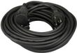 Enzo Verlengsnoer met Randaarde 3x2.5mm2 25 Meter Neopreen Zwart