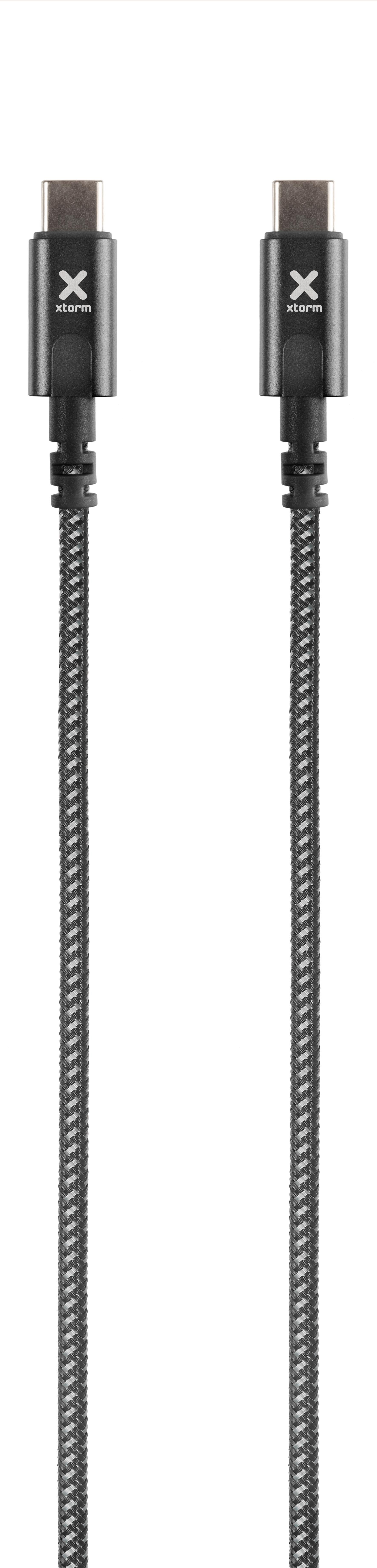 Xtorm Original USB-C PD kabel (1m) Zwart | CX2071