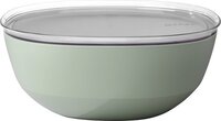 Mepal Silueta Serveerschaal met Deksel - 5000 ml - Nordic Sage