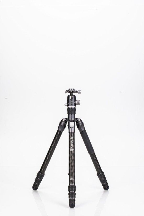 Benro FRHN34CVX30 Rhino 3-serie Carbon Reisstatief met Balhoofd