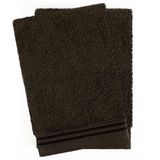Hammetex Washandjes 2-delige Set 15x22 cm, 100% Katoen Badstof