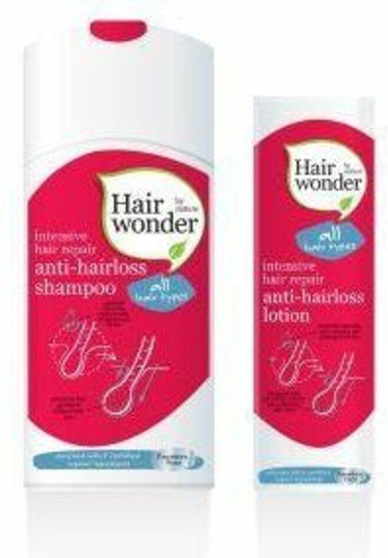 Hennaplus Hairwonder Anti Hairloss Shampoo - 200ml