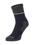 SealSkinz Thurton Solo Quickdry Halflange sokken uniseks-volwassene Thurton Solo QuickDry Halflange sokken (1-Pack)