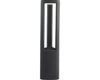 Searchlight MICHIGAN Pied de jardin 50 CM Gris Aluminium