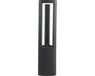 Searchlight MICHIGAN Pied de jardin 50 CM Gris Aluminium