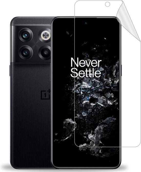 iMoshion Screenprotector 3-pack voor OnePlus 10T - Plastic - SH00054184