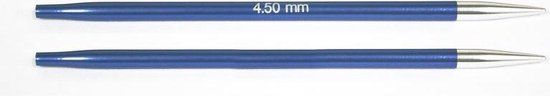 KnitPro Zing verwisselbare breipunten 4.50mm