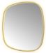 Hotbath &More Contour LED Badkamerspiegel - 80 x 80 cm - Geborsteld Messing PVD