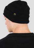 Alpha Industries 3D Beanie Mützen Black