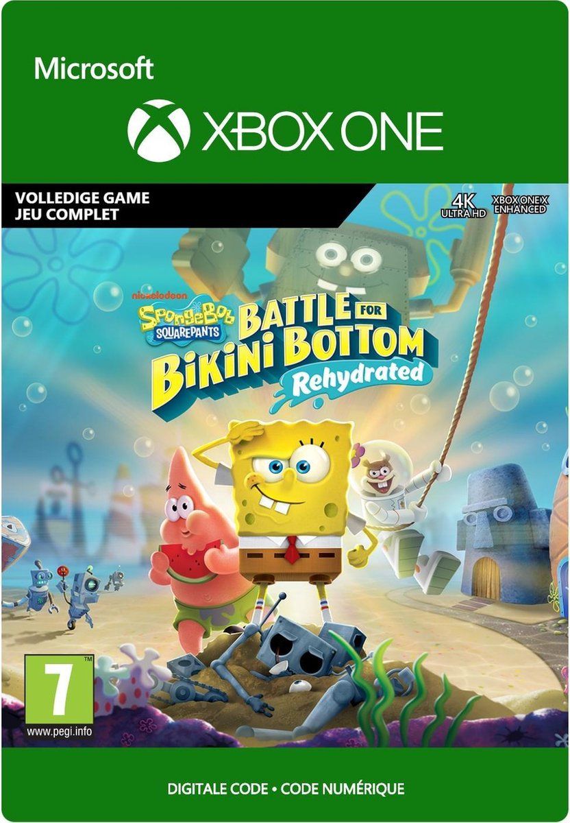THQNordic SpongeBob SquarePants: Battle for Bikini Bottom - Xbox One Download - 0889842442359