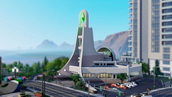 Electronic Arts SimCity: Steden van de Toekomst PC