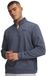 Under Armour Sweater Fleece Hybrid HZ Down Pour Gray Hommes