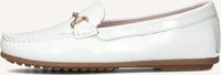 Stefano Lauran 11733 Mocassins Dames - Instappers - Wit - Maat 41