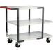 Fimm Tafelwagen Flat-pack 2 lange en 1 korte legbord 1245x640x945mm